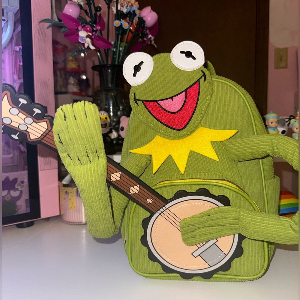 Her Universe Bag - Kermit the Frog Backpack with Banjo